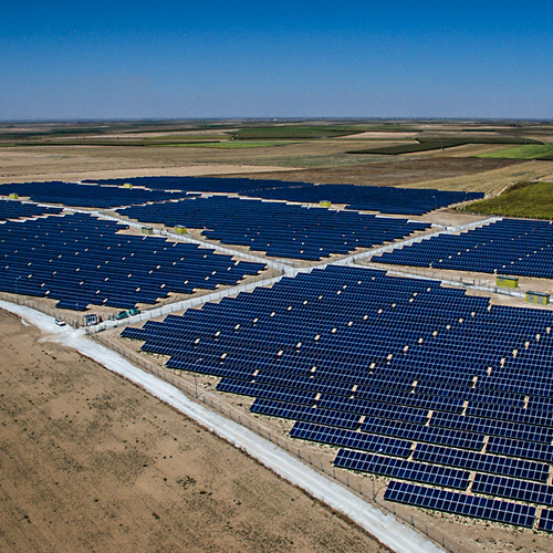 Türkiye'nin En Büyük Güneş Enerji Santrali